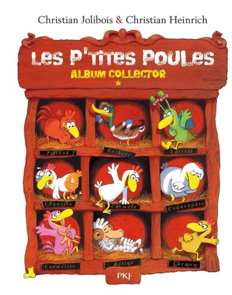 Les p'tites poules - Click to enlarge picture.