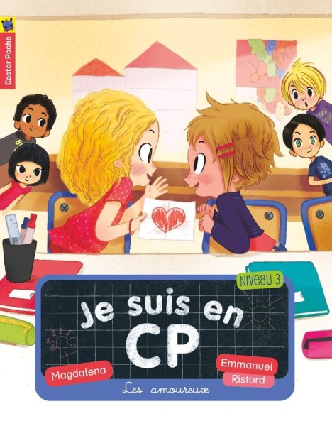 Je suis en CP : Les amoureux - Click to enlarge picture.