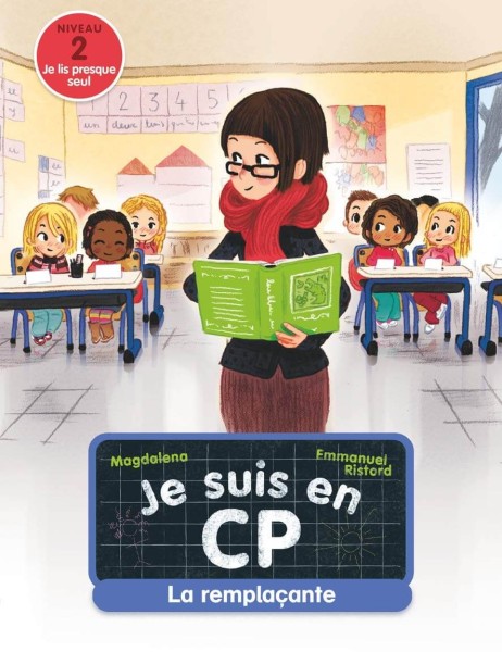 Je suis en CP : La remplaçante - Click to enlarge picture.