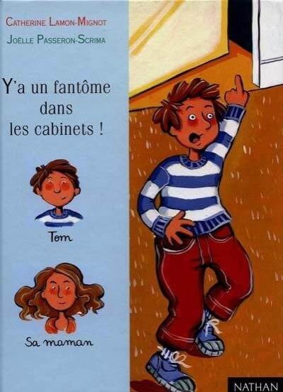 Y a un fantome dans les cabinets - Click to enlarge picture.