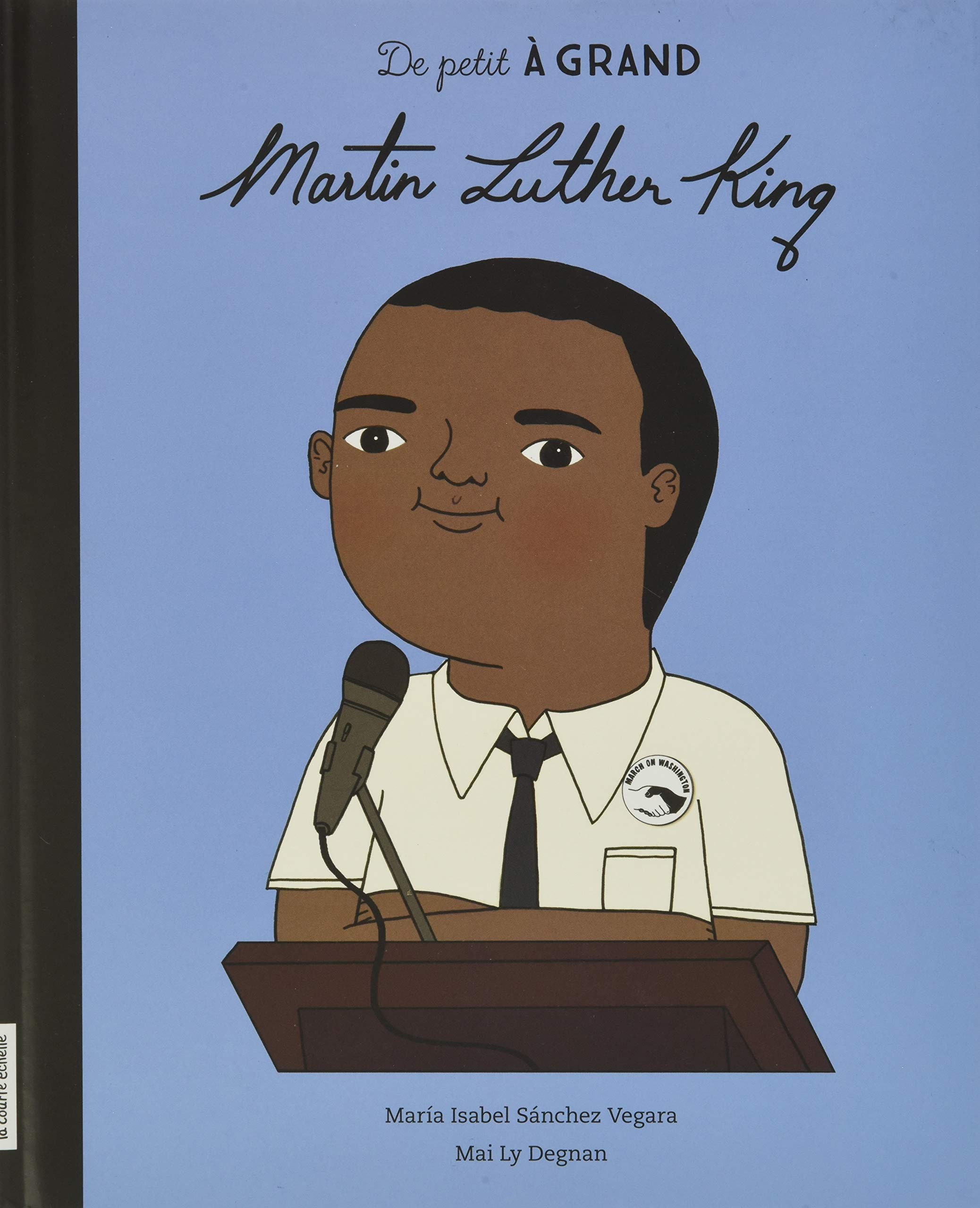 Martin Luther King - Click to enlarge picture.
