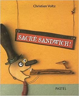 Sacré sandwich ! - Click to enlarge picture.