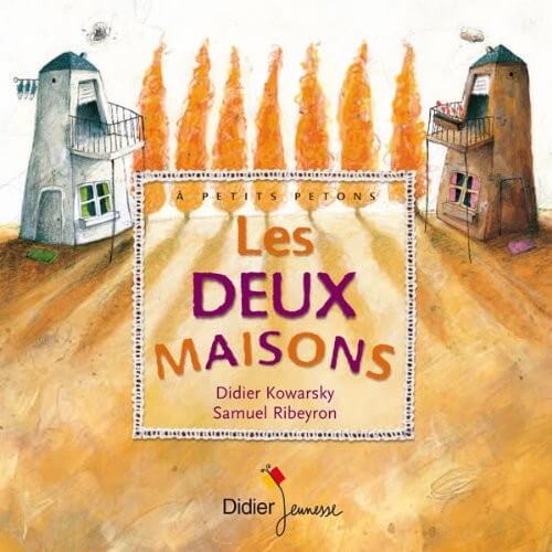 Les deux maisons - Click to enlarge picture.