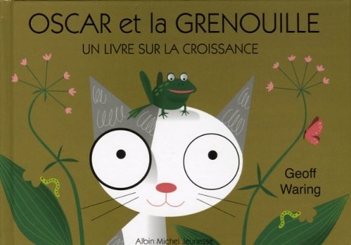 Oscar et la grenouille - Click to enlarge picture.
