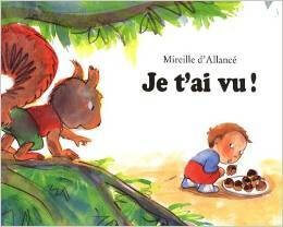 Je t'ai vu ! - Click to enlarge picture.