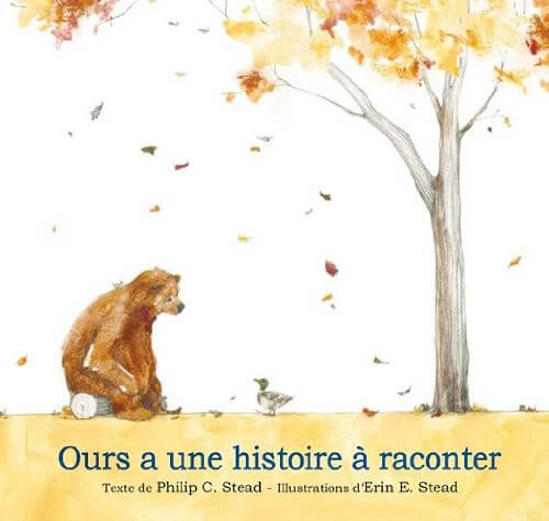 Ours a une histoire à raconter - Click to enlarge picture.