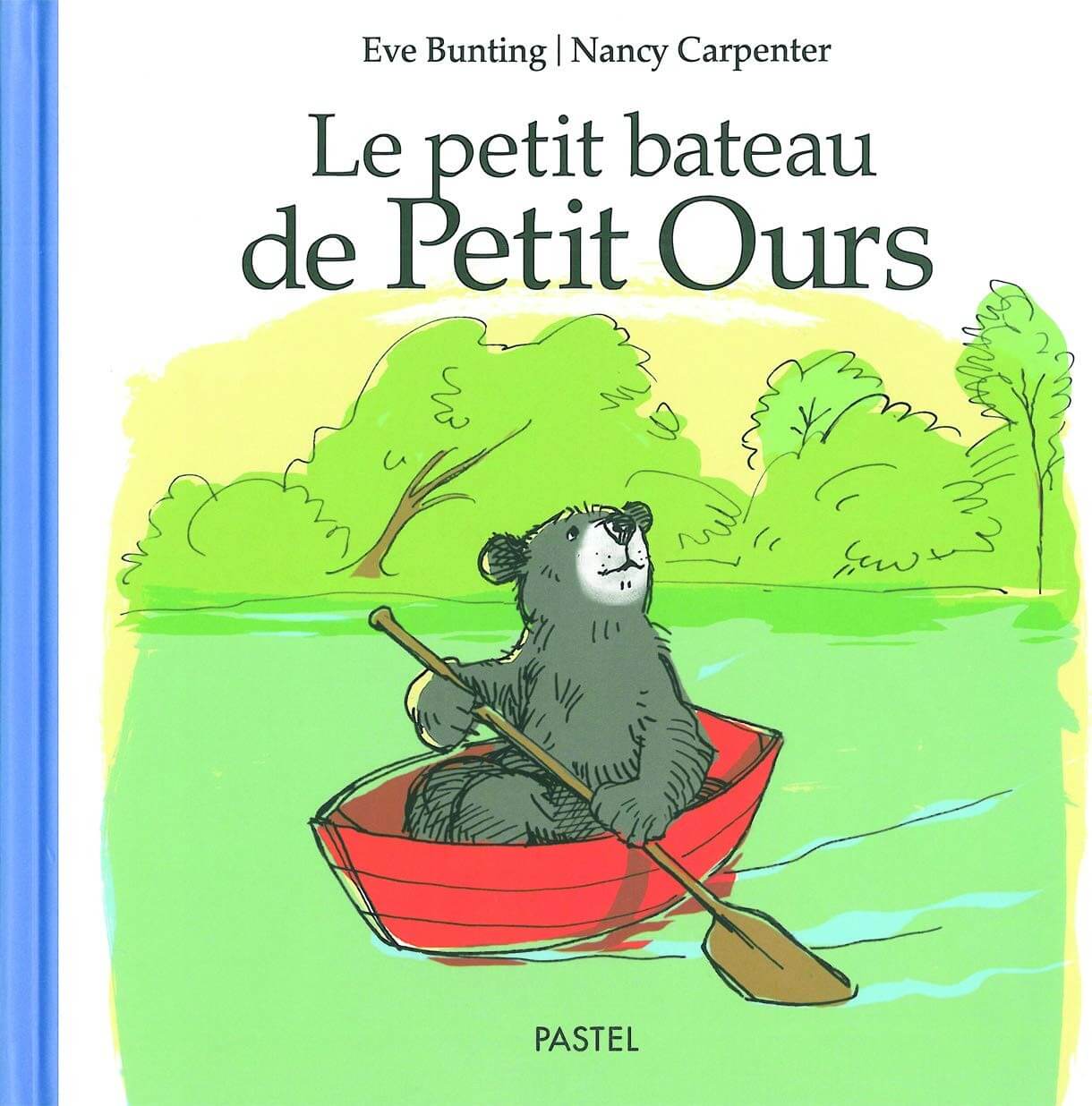 Le petit bateau de petit Ours - Click to enlarge picture.