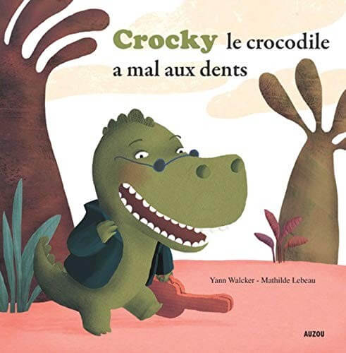 Crocky le crocodile a mal aux dents - Click to enlarge picture.