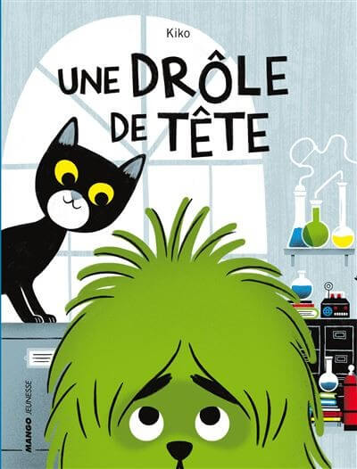 Une drôle de tête - Click to enlarge picture.