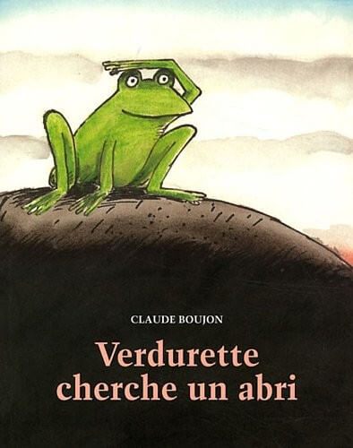 Verdurette cherche un abri - Click to enlarge picture.