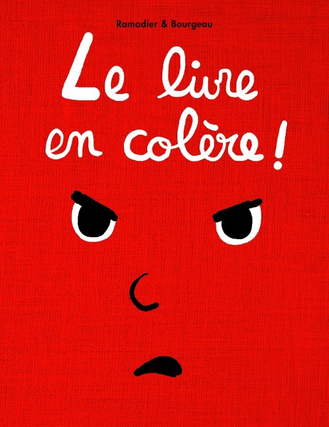 Le livre en colère - Click to enlarge picture.