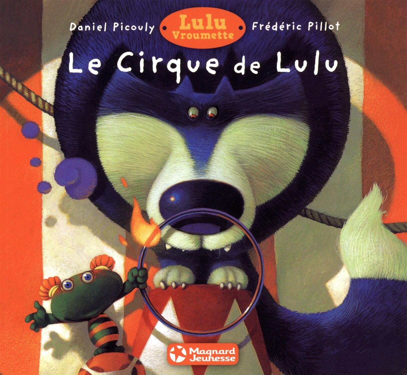 Le cirque de Lulu - Click to enlarge picture.