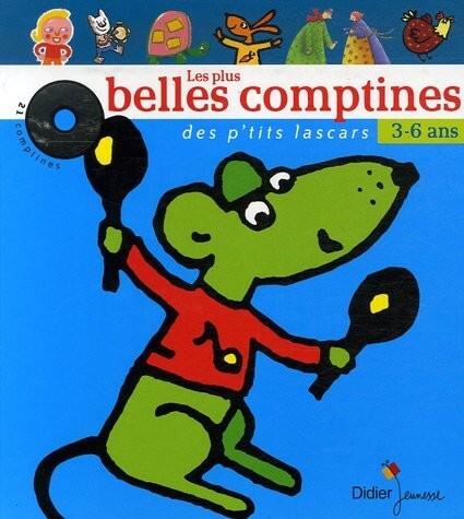 Les plus belles comptines de petits Lascards - Click to enlarge picture.