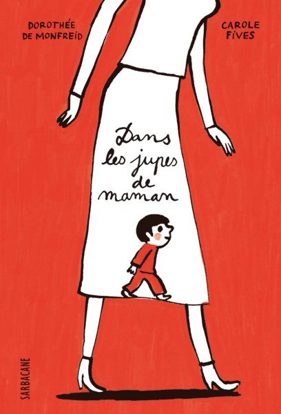 Dans les jupes de Maman - Click to enlarge picture.