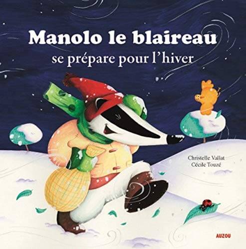 Manolo le blaireau se prépare pour l'hiver - Click to enlarge picture.