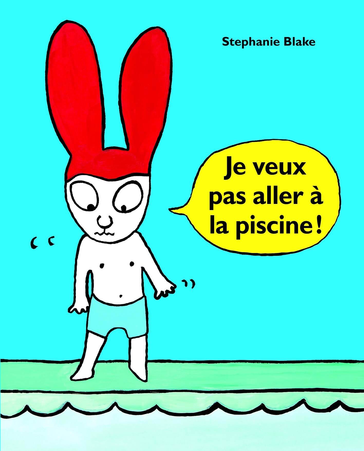 Je ne veux pas aller à la piscine ! - Click to enlarge picture.