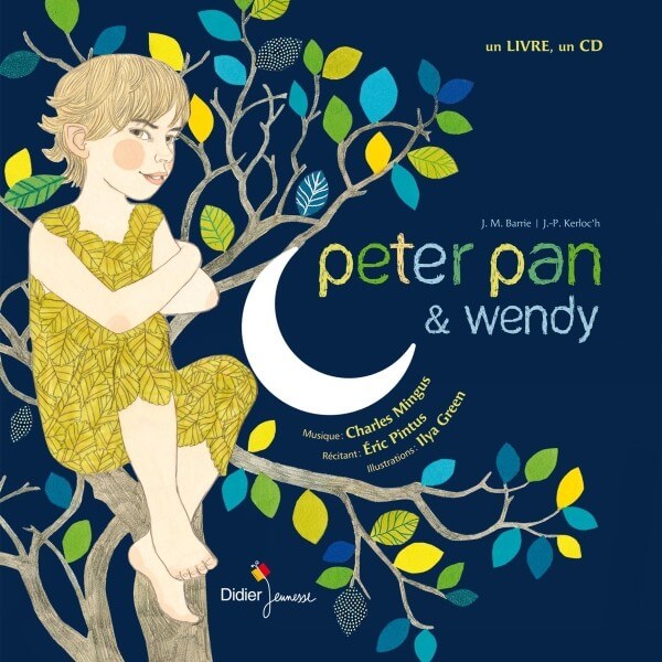 Peter Pan et Wendy - Click to enlarge picture.
