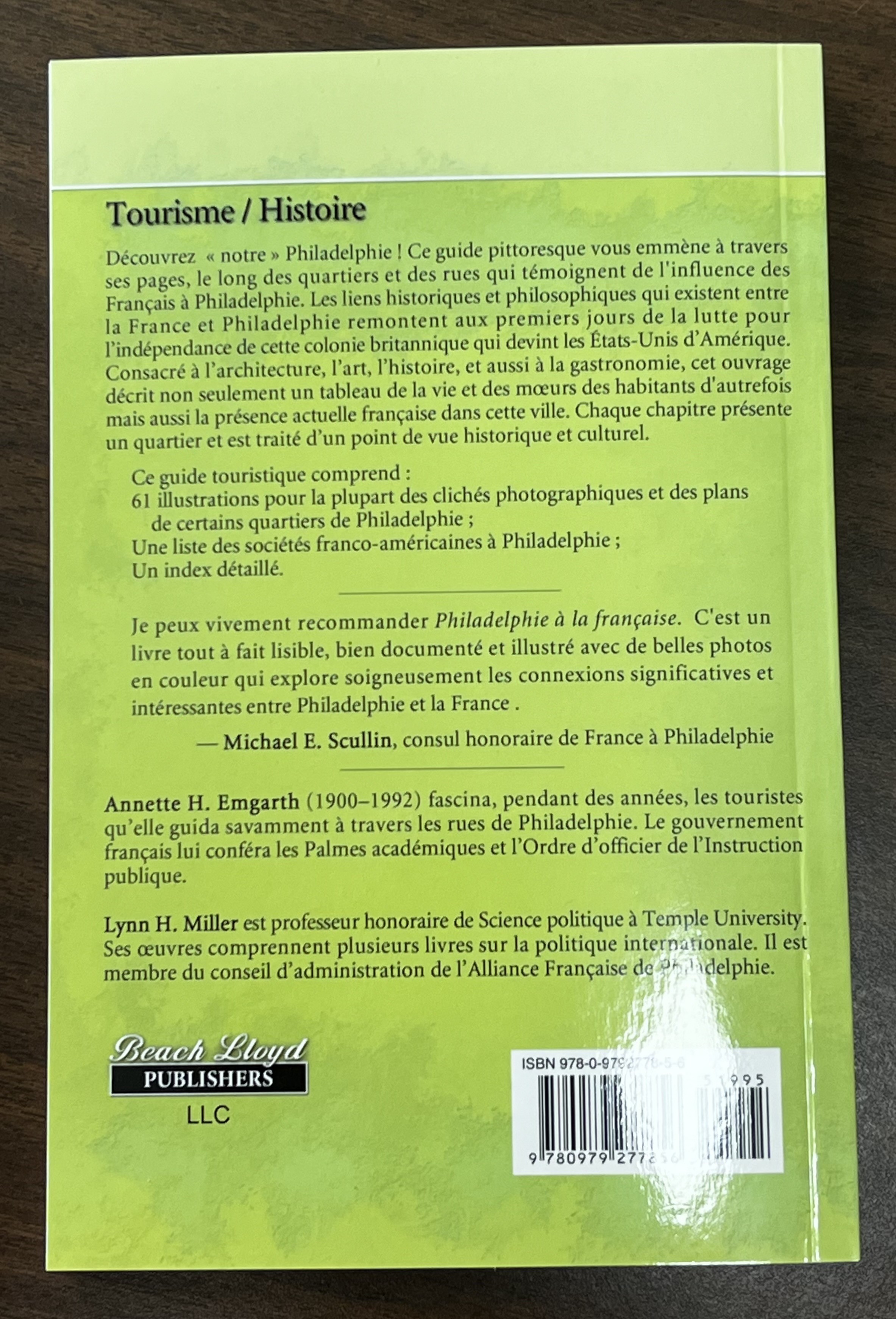 Philadelphie à la française