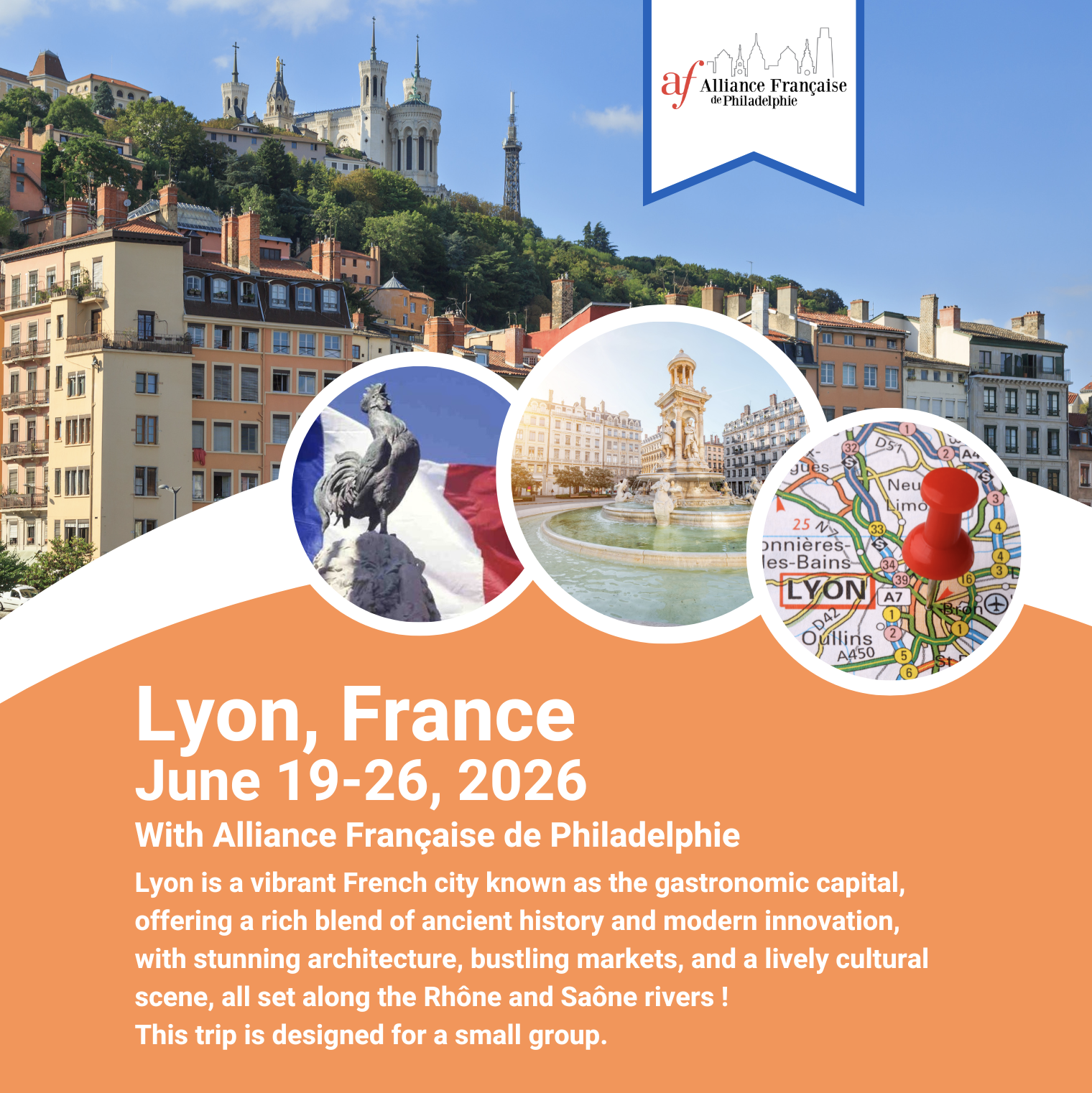 Séance d'information - Séjour linguistique à Lyon