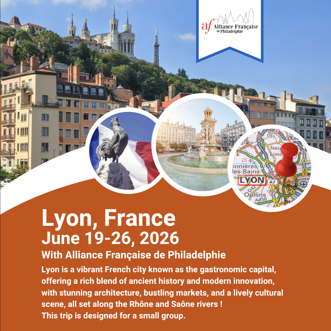 Séance d'information - Séjour linguistique à Lyon