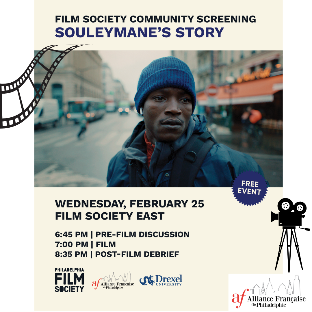 Movie : Souleymane's story (L' histoire de Souleymane)