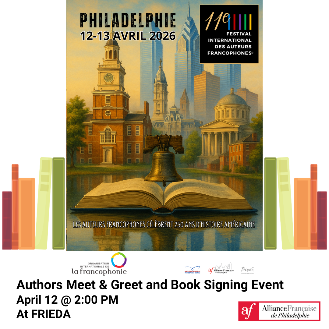 Festival international des auteurs francophones: Meet & Greet