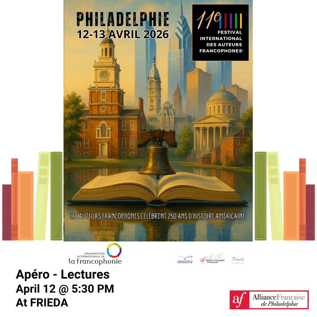 Festival international des auteurs francophones: Apéro-Lectures
