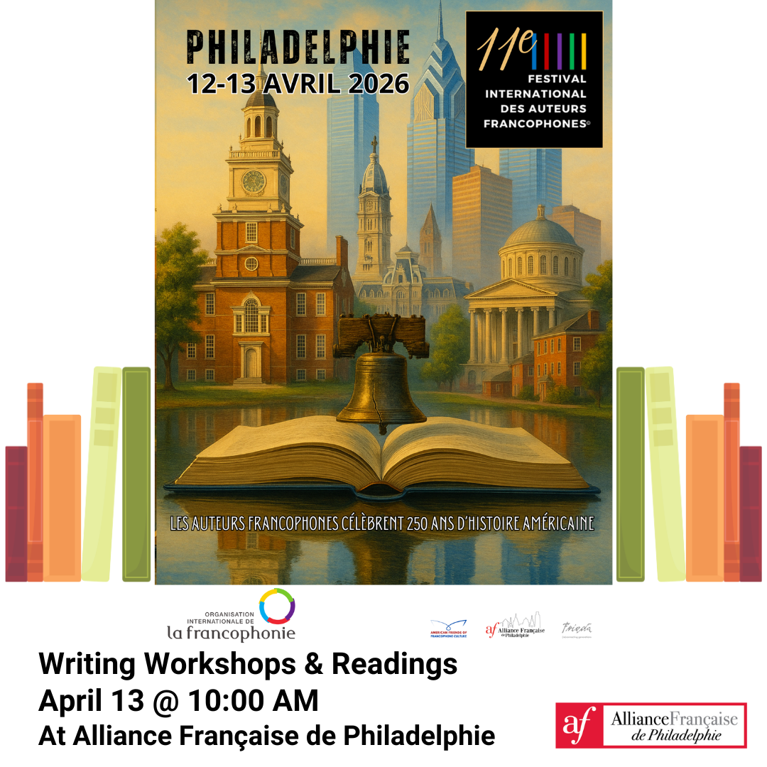 Festival international des auteurs francophones: Writing Workshops & Readings