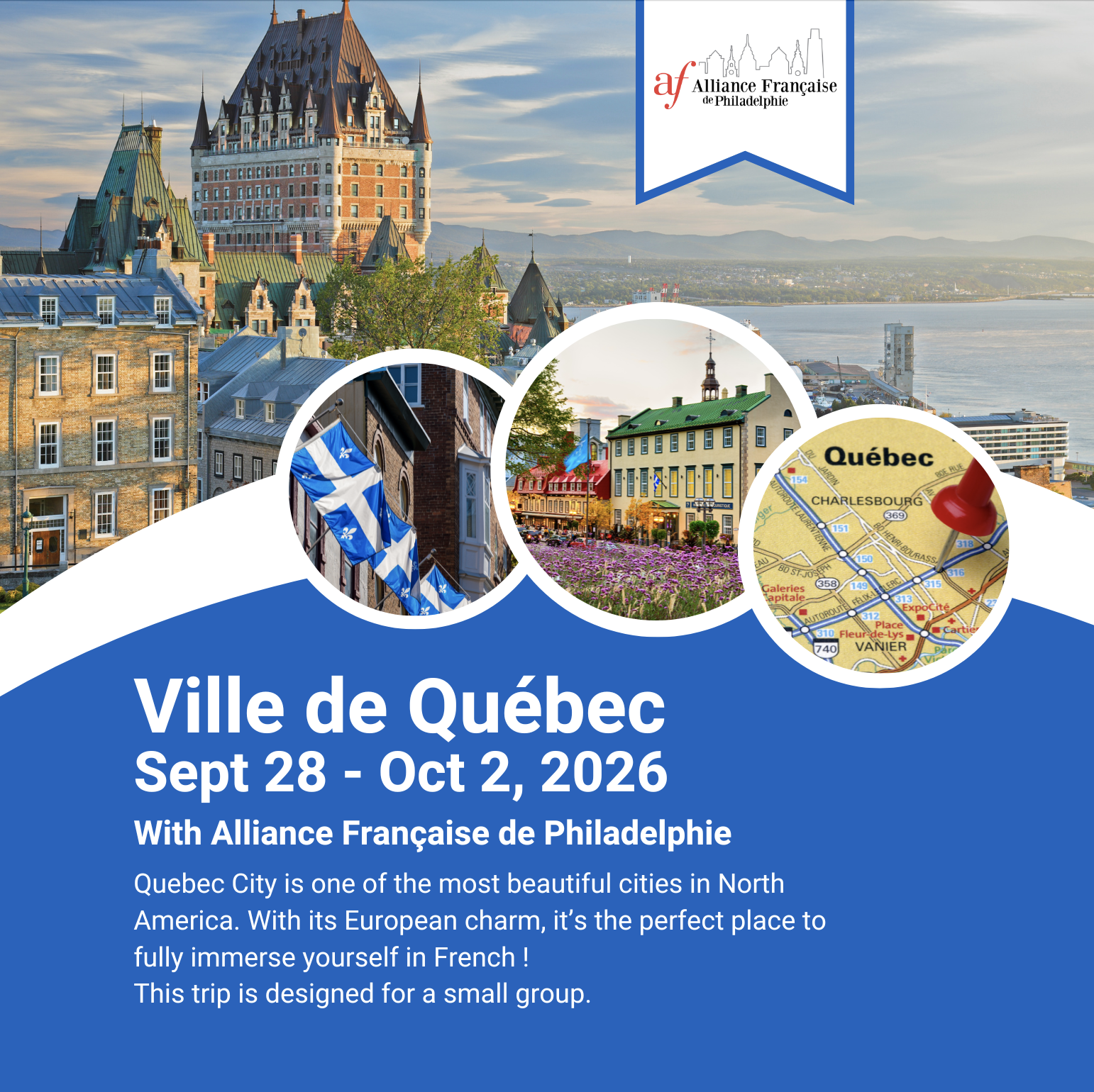 Séance d'information - Séjour linguistique à Québec 2026