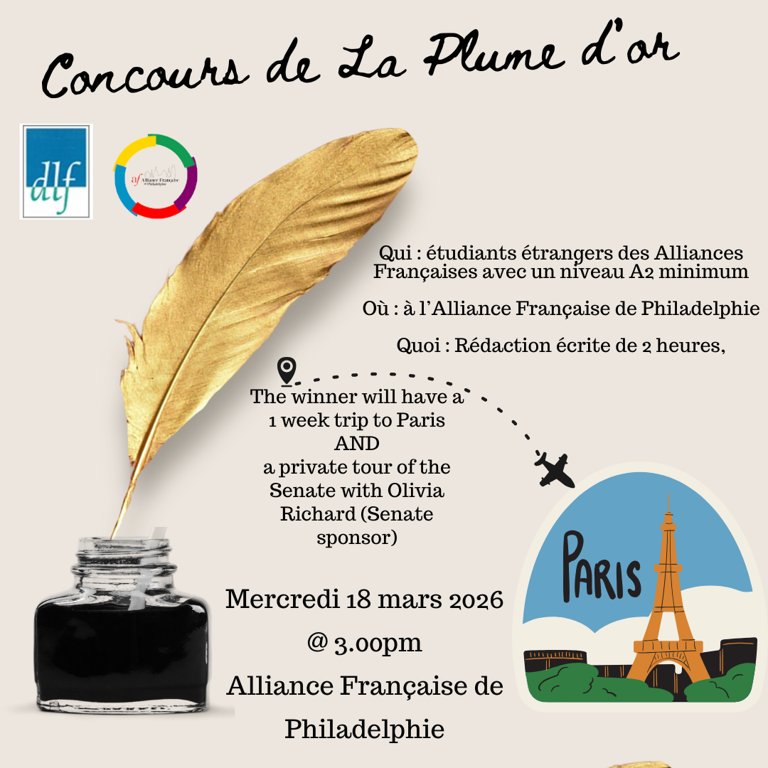 Concours de la Plume d'Or 2026