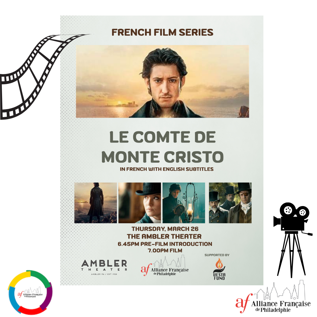 French Film Series : Le Comte de Monte Cristo