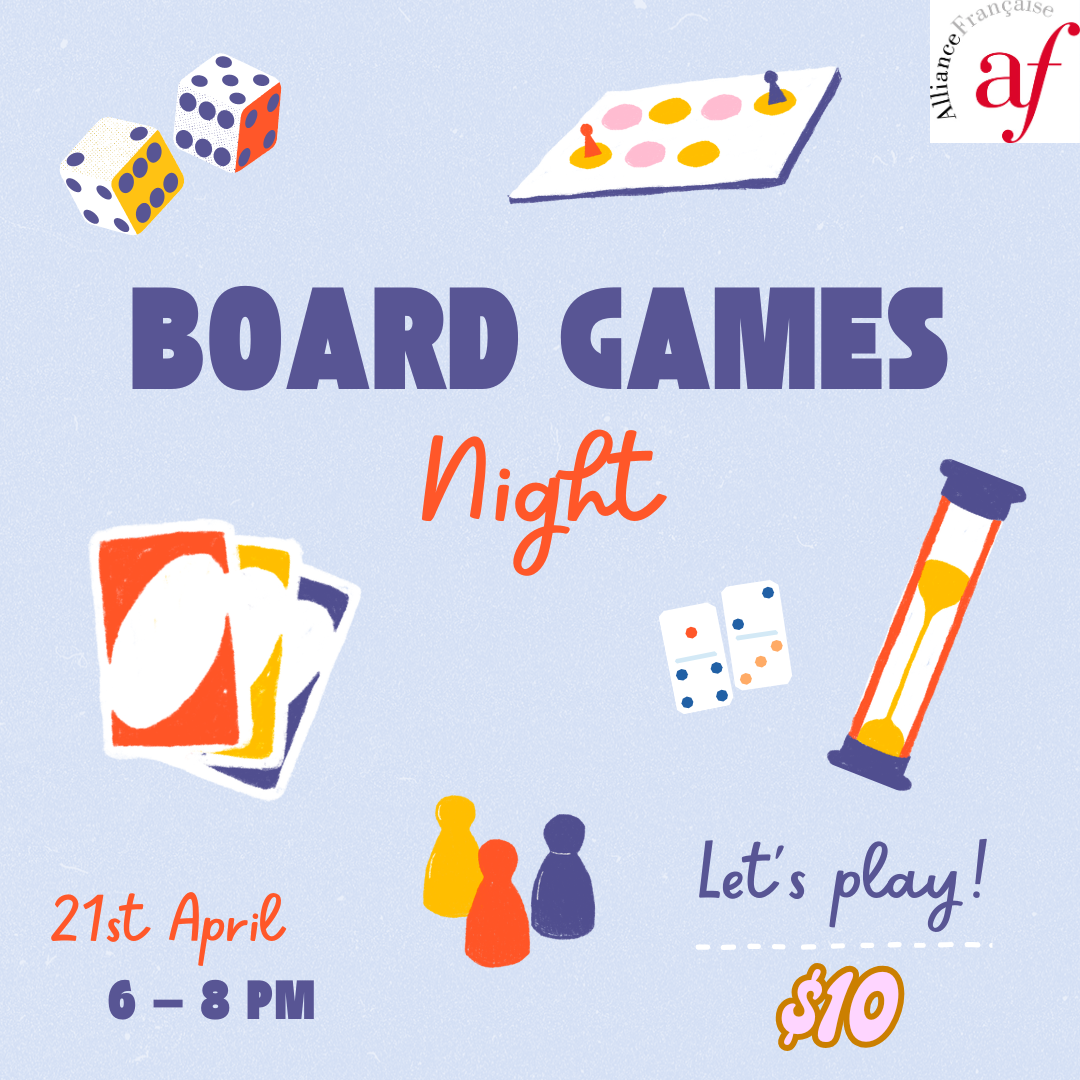 Board Games Night/Soirée Jeux de Société