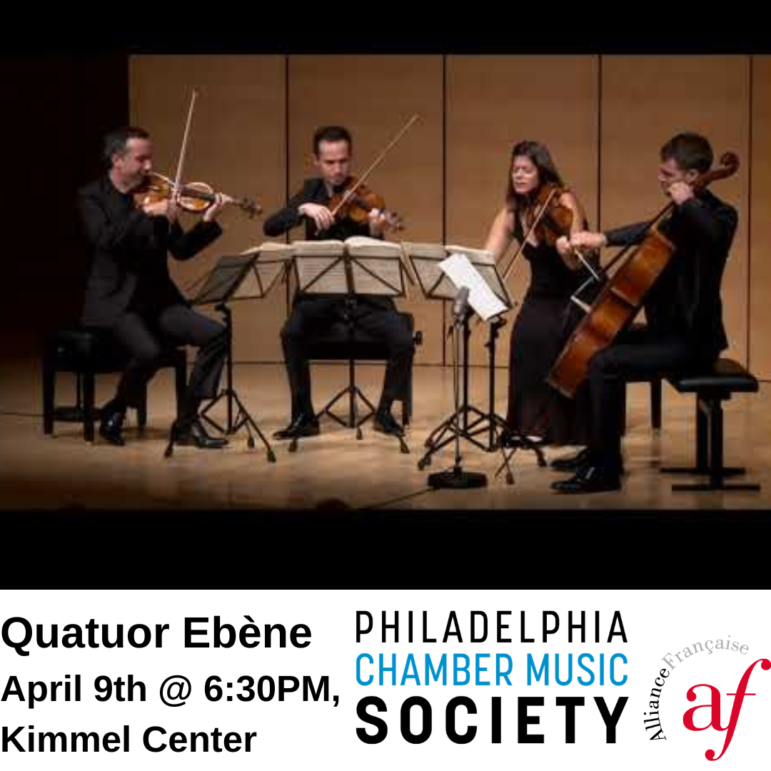 Concert : Quatuor Ebène