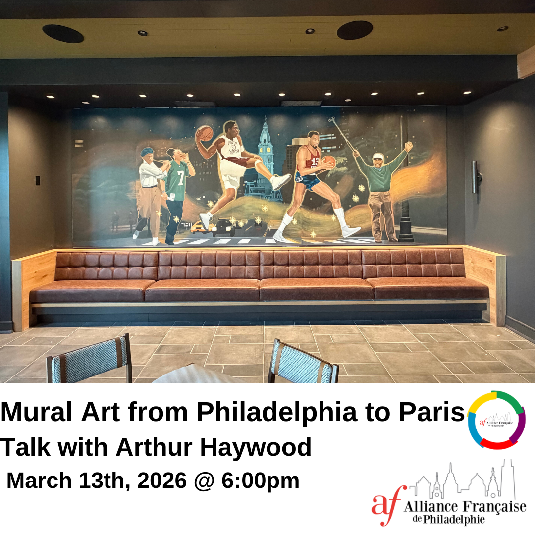 Arthur Haywood : Mural Art from Philadelphia to Paris