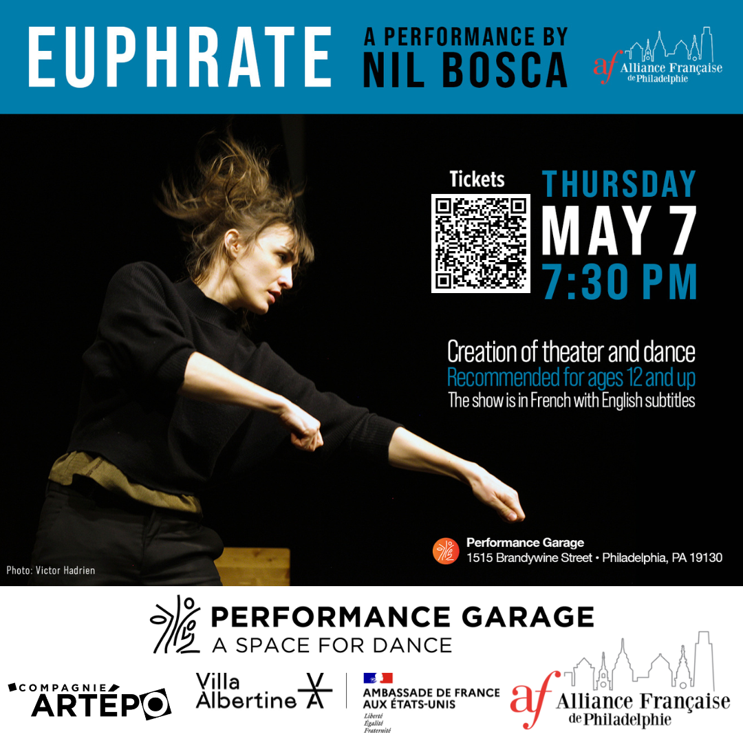 Theater  and Dance : EUPHRATE, a show by Nil Bosca