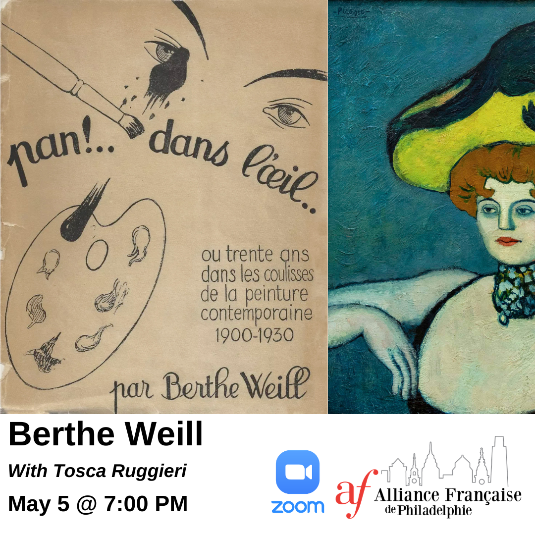 Art with Tosca : Berthe Weill