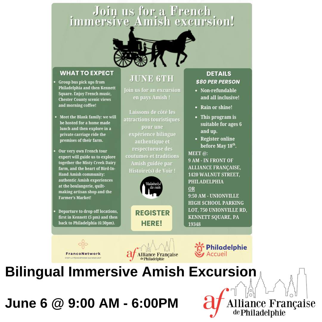 Bilingual Excursion to the Amish Countryside