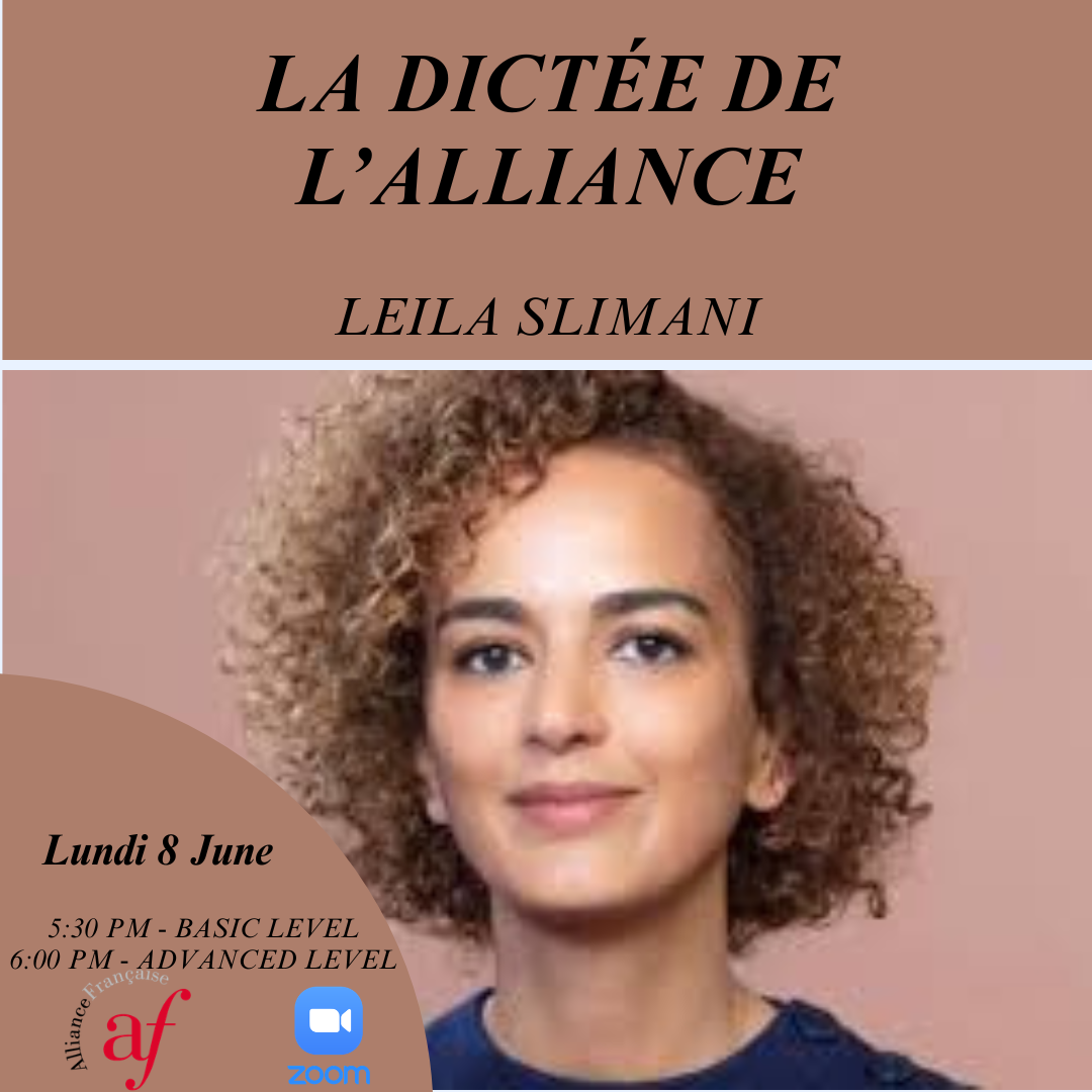 La Dictée de l'Alliance : Leïla Slimani