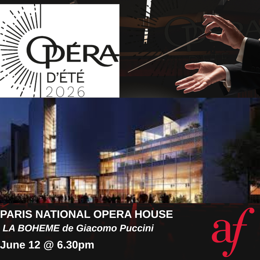 Opéra d'été : La Bohème