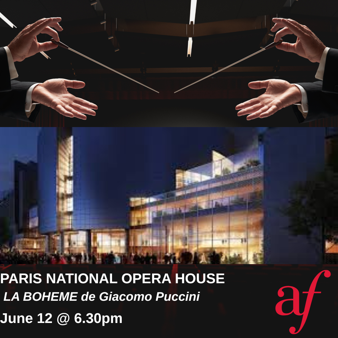 Opéra d'été : La Bohème