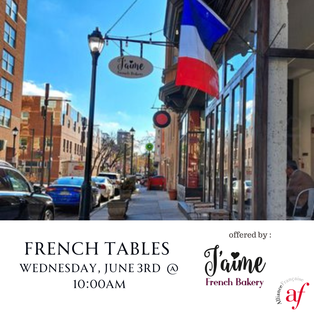 French Table at J'aime Bakery Juin 2026