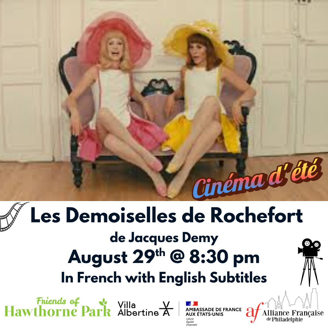 Cinéma d'été : Les Demoiselles de Rochefort