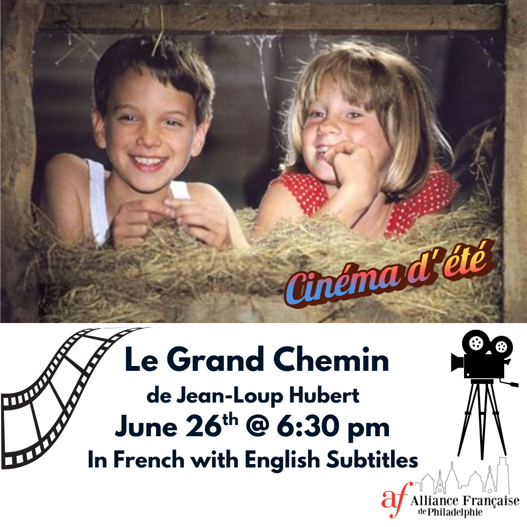 Cinéma d'été : Le grand chemin