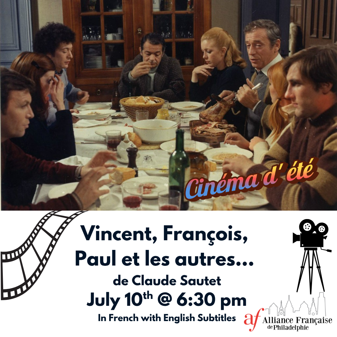 Cinéma d'été : Vincent, François, Paul et les autres...