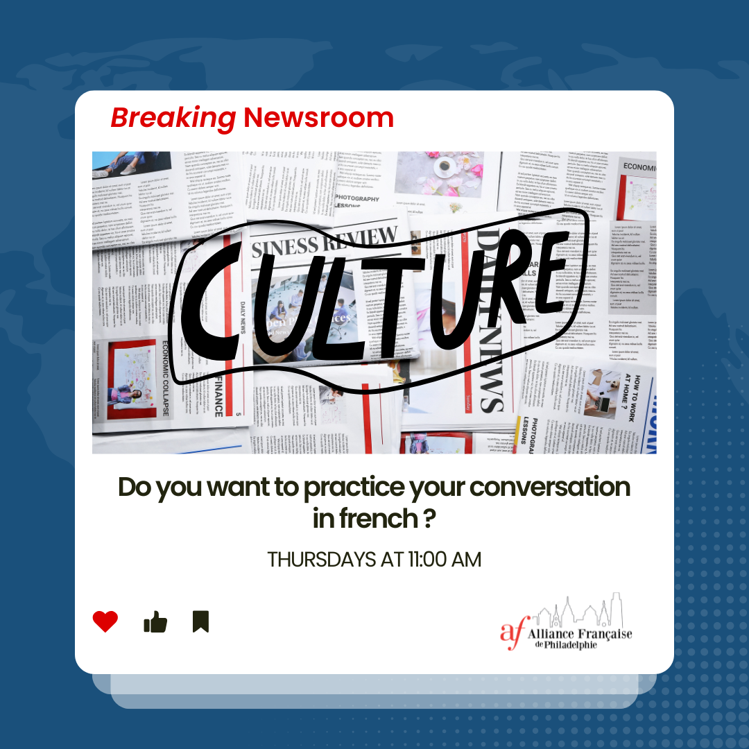 Newsroom Culture ONLINE - 4 Juin 2026