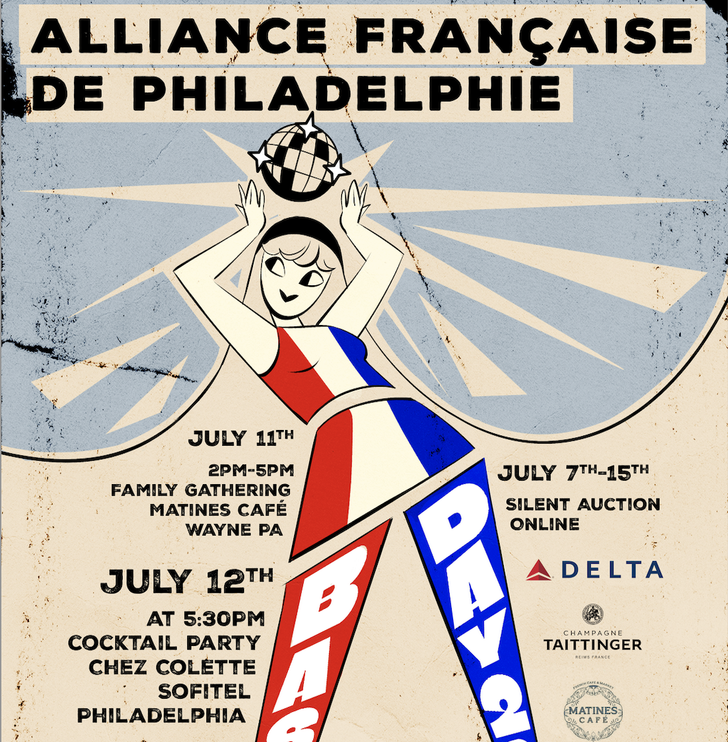 Bastille Day Benefit Cocktail Party