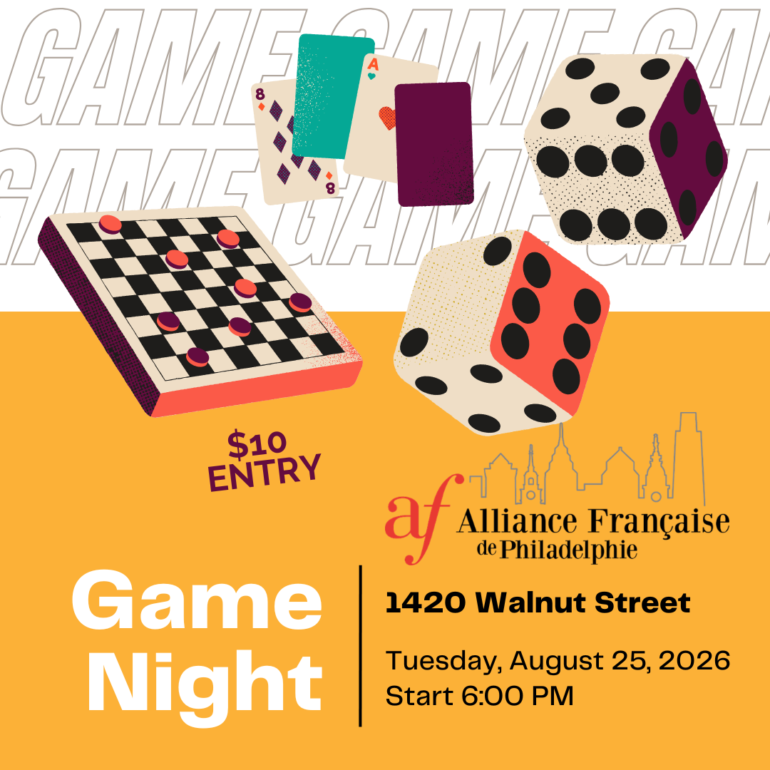 Board Games Night/Soirée Jeux de Société