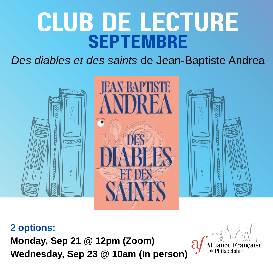 Club de Lecture: Septembre 2026