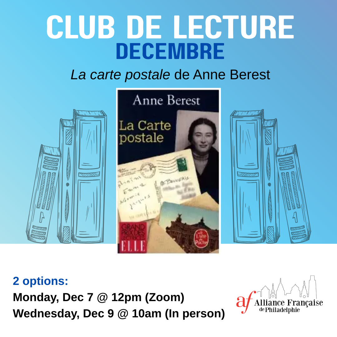 Club de Lecture: Décembre 2026