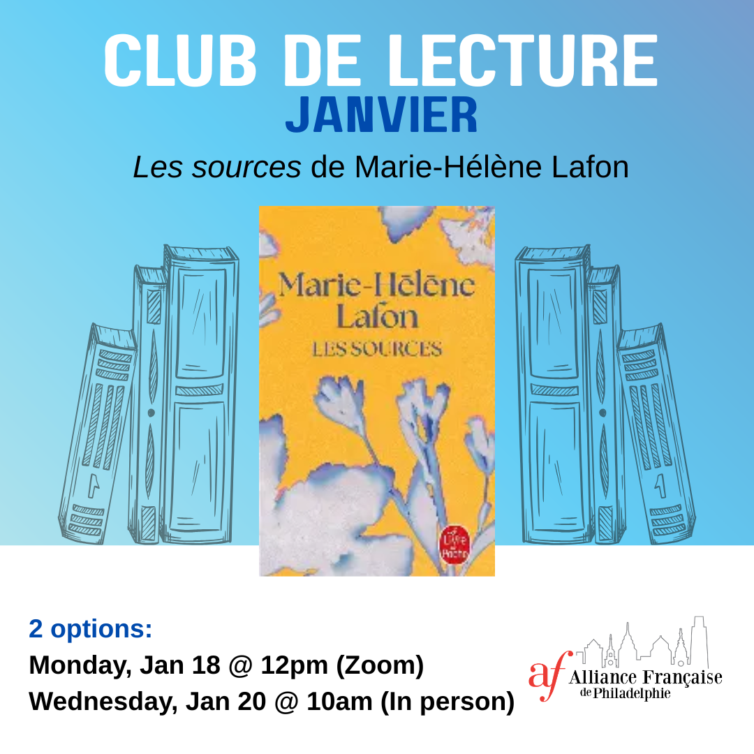 Club de Lecture: Janvier 2027